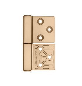 Петля универсальная флажковая FL.IN3800.US FSG флорентийское золото