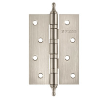 Петля универсальная IN4400UA-BL SN (4BB/A/BL 100x75x2,5) мат. никель БЛИСТЕР