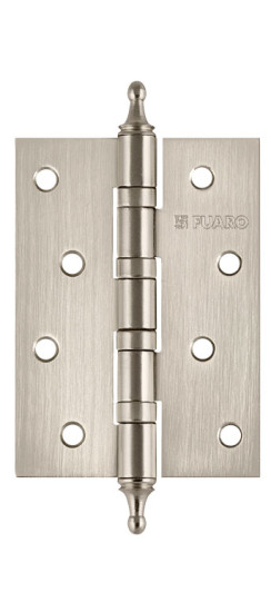 Петля универсальная IN4400UA-BL SN (4BB/A/BL 100x75x2,5) мат. никель БЛИСТЕР | Сталь, 100x75x2,5 мм