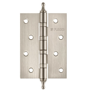 Петля универсальная IN4400UA-BL SN (4BB/A/BL 100x75x2,5) мат. никель БЛИСТЕР