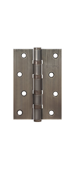 Петля универсальная IN4100U AB (4B 100х70х2.5) бронза | Сталь, 100x70x2,5 мм