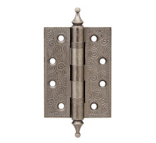 Петля универсальная Castillo CL 500-A4 102x76x3,5 AS Античное серебро