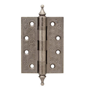 Петля универсальная Castillo CL 500-A4 102x76x3,5 AS Античное серебро