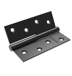 Петля съемная IN4430SL-BL BL левая (413/BL-4 100x75x2,5) черный матовый БЛИСТЕР