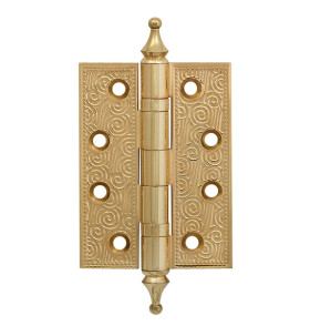 Петля универсальная Castillo CL 500-A4 102x76x3,5 IG Итальянское золото