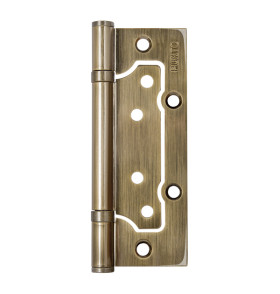 Петля универсальная без врезки IN5200W-HD AB (200-2B/HD 125x2,5) бронза