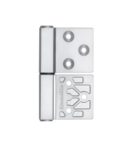 Петля универсальная флажковая FL.IN3800.US MWSC-33 итальянский тисненый