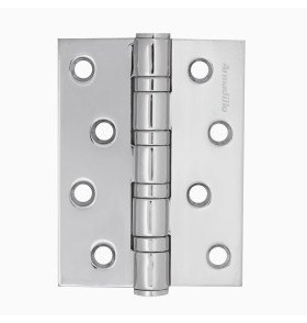 Петля универсальная IN4500UC-BL CP 102x76x3 INOX304 хром БЛИСТЕР