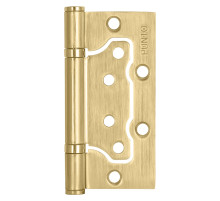 Петля универсальная без врезки IN4200W SB (200-2B 100x2,5) мат. золото