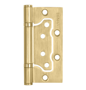 Петля универсальная без врезки IN4200W SB (200-2B 100x2,5) мат. золото