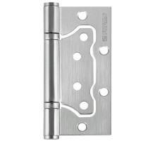 Петля универсальная без врезки IN4500W-BL SC (500-2BB/BL 100x2,5) матовый хром БЛИСТЕР