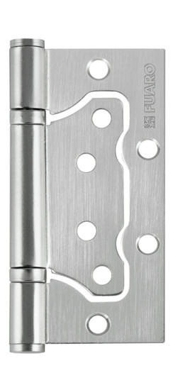 Петля универсальная без врезки IN4500W-BL SC (500-2BB/BL 100x2,5) матовый хром БЛИСТЕР | Сталь, 100x51x2,5 мм