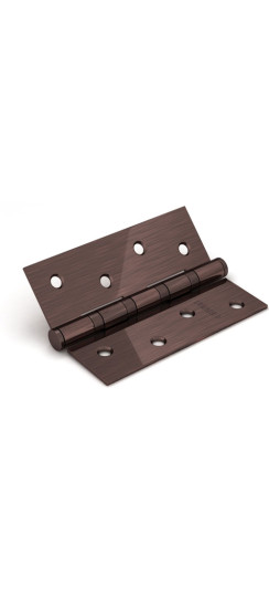 Петля универсальная IN4400U-BL АС (4BB/BL 100x75x2,5) медь БЛИСТЕР | Сталь, 100x75x2,5 мм