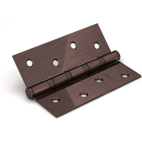 Петля универсальная IN4400U-BL АС (4BB/BL 100x75x2,5) медь БЛИСТЕР