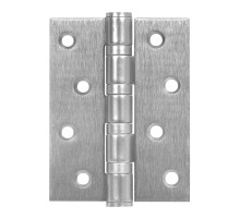 Петля универсальная IN4500UC-BL MWSC-33 102x76x3 INOX304 итальянский тисненый БЛИСТЕР