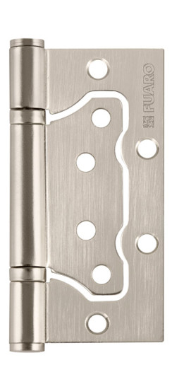 Петля универсальная без врезки IN4500W-BL SN (500-2BB/BL 100x2,5) мат. никель БЛИСТЕР | Сталь, 100x51x2,5 мм