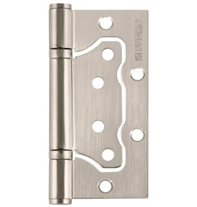 Петля универсальная без врезки IN4500W-BL SN (500-2BB/BL 100x2,5) мат. никель БЛИСТЕР