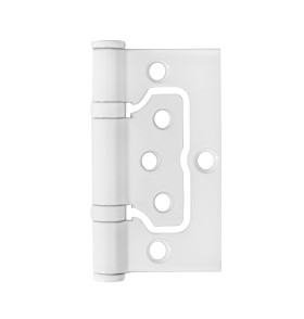 Петля универсальная без врезки IN3200W-HD WH (200-2B/HD 75x2,5) белый