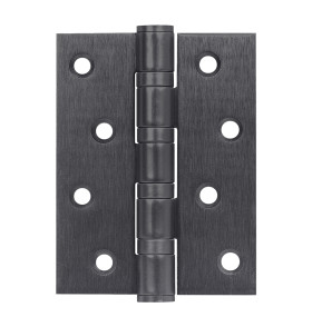 Петля универсальная IN4500UC-BL BPVD 102x76x3 INOX304 вороненый никель БЛИСТЕР