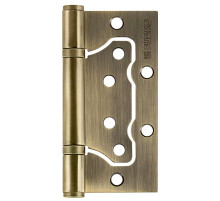 Петля универсальная без врезки IN4500W-BL AB (500-2BB/BL 100x2,5) бронза БЛИСТЕР