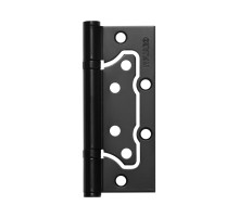 Петля универсальная без врезки IN4300W BL (300-2BB 100x2) (чёрный)