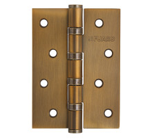 Петля универсальная IN4400U CF (4BB 100x75x2,5) кофе