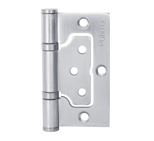 Петля универсальная без врезки IN3200W SC (200-2B 75x2,5) мат. хром