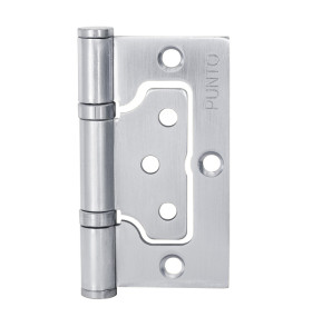 Петля универсальная без врезки IN3200W SC (200-2B 75x2,5) мат. хром