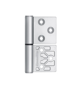 Петля универсальная флажковая FL.IN3800.UR MWSC-33 итальянский тисненый