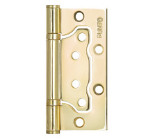 Петля универсальная без врезки IN4200W PB (200-2B 100x2,5) латунь