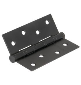 Петля универсальная IN4400U-BL BL (4BB/BL 100x75x2,5) черный матовый БЛИСТЕР