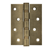 Петля универсальная IN4500UC-BL AB 102x76x3 INOX304 бронза БЛИСТЕР