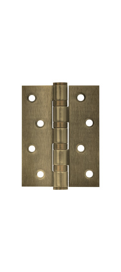 Петля универсальная IN4500UC-BL AB 102x76x3 INOX304 бронза БЛИСТЕР | нержавеющая сталь 304 пробы, 102x76x3 мм