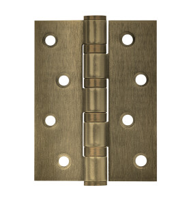 Петля универсальная IN4500UC-BL AB 102x76x3 INOX304 бронза БЛИСТЕР