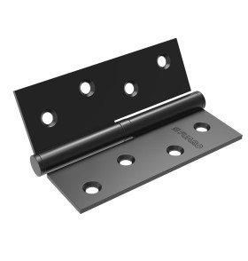 Петля съемная IN4430SR-BL BL правая (413/BL-4 100x75x2,5) черный матовый БЛИСТЕР