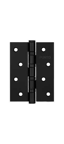 Петля универсальная IN4100U BL (4B 100х70х2.5) черный | Сталь, 100x70x2,5 мм