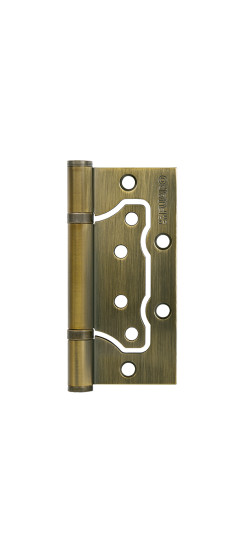 Петля универсальная без врезки IN4500W WAB (500-2BB 100x2,5) мат. бронза | Сталь, 100x51x2,5 мм