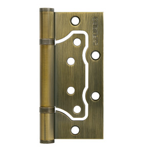 Петля универсальная без врезки IN4500W WAB (500-2BB 100x2,5) мат. бронза