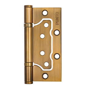 Петля универсальная без врезки IN4200W CF (200-2B 100x2,5) кофе