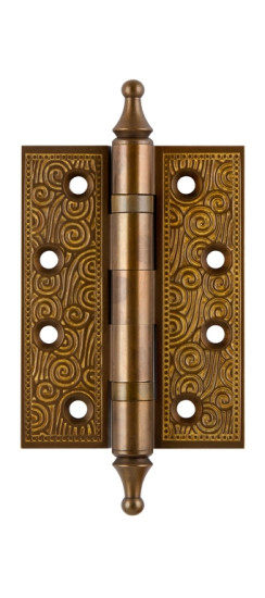 Петля универсальная Castillo CL 500-A4 102x76x3,5 BB-17 Коричневая бронза | Латунь, 102x76x3,5 мм