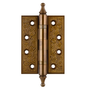 Петля универсальная Castillo CL 500-A4 102x76x3,5 BB-17 Коричневая бронза