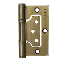 Петля универсальная без врезки IN3200W AB (200-2B 75x2,5) бронза