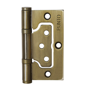 Петля универсальная без врезки IN3200W AB (200-2B 75x2,5) бронза