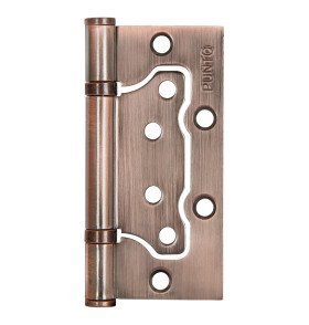 Петля универсальная без врезки IN4200W AC (200-2B 100x2,5) медь