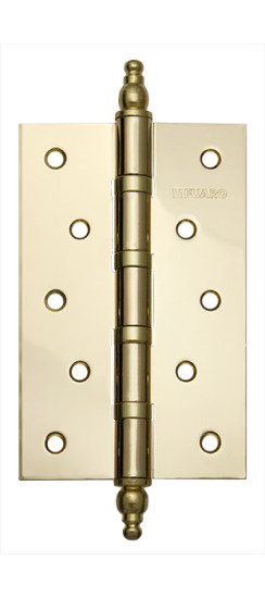 Петля универсальная IN6400UE PB (4BB/E 150x95x3) латунь | Сталь, 150x95x3 мм