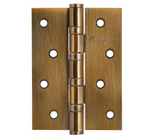 Петля универсальная IN4400U-BL CFB (4BB/BL 100x75x2,5) кофе глянец БЛИСТЕР