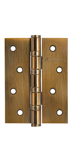 Петля универсальная IN4400U-BL CFB (4BB/BL 100x75x2,5) кофе глянец БЛИСТЕР | Сталь, 100x75x2,5 мм