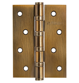 Петля универсальная IN4400U-BL CFB (4BB/BL 100x75x2,5) кофе глянец БЛИСТЕР