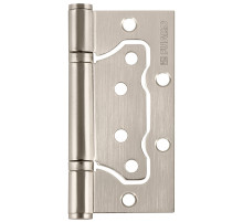 Петля универсальная без врезки IN4500W SN (500-2BB 100x2,5) мат. никель