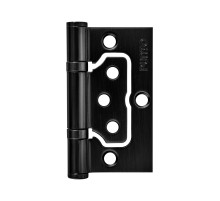 Петля универсальная без врезки IN3200W-HD BL (200-2B/HD 75x2,5) черный